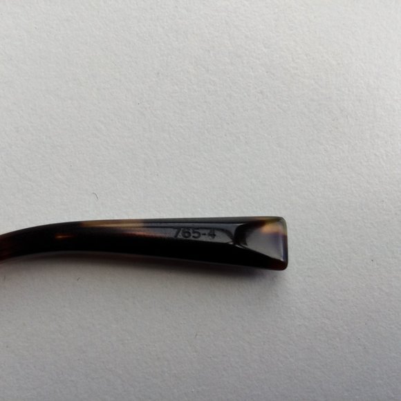 Warby Gold Tone Tortoiseshell Sunglasses Fisher 2407 51 18 140 - Picture 9 of 9